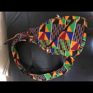 African backpack